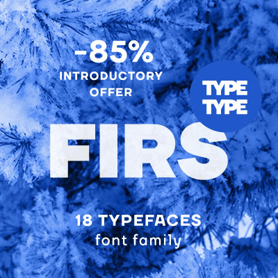 Пример шрифта TT Firs Medium Italic