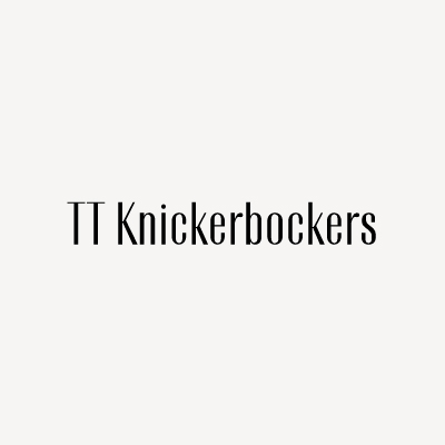 Пример шрифта TT Knickerbockers