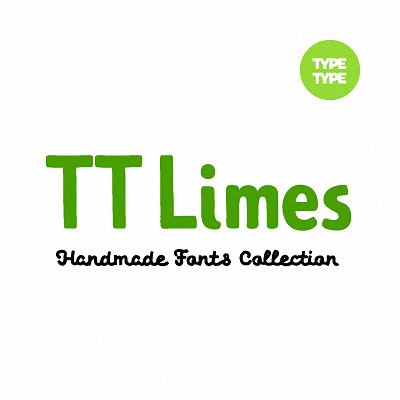 Пример шрифта TT Limes