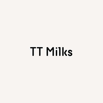 Пример шрифта TT Milks