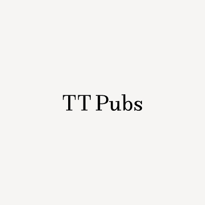 Пример шрифта TT Pubs