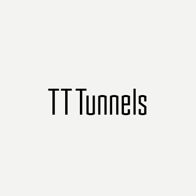 Пример шрифта TT Tunnels