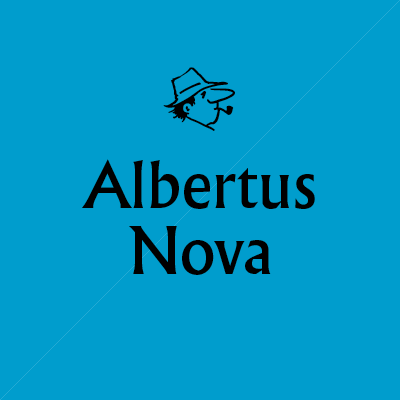 Пример шрифта Albertus Nova
