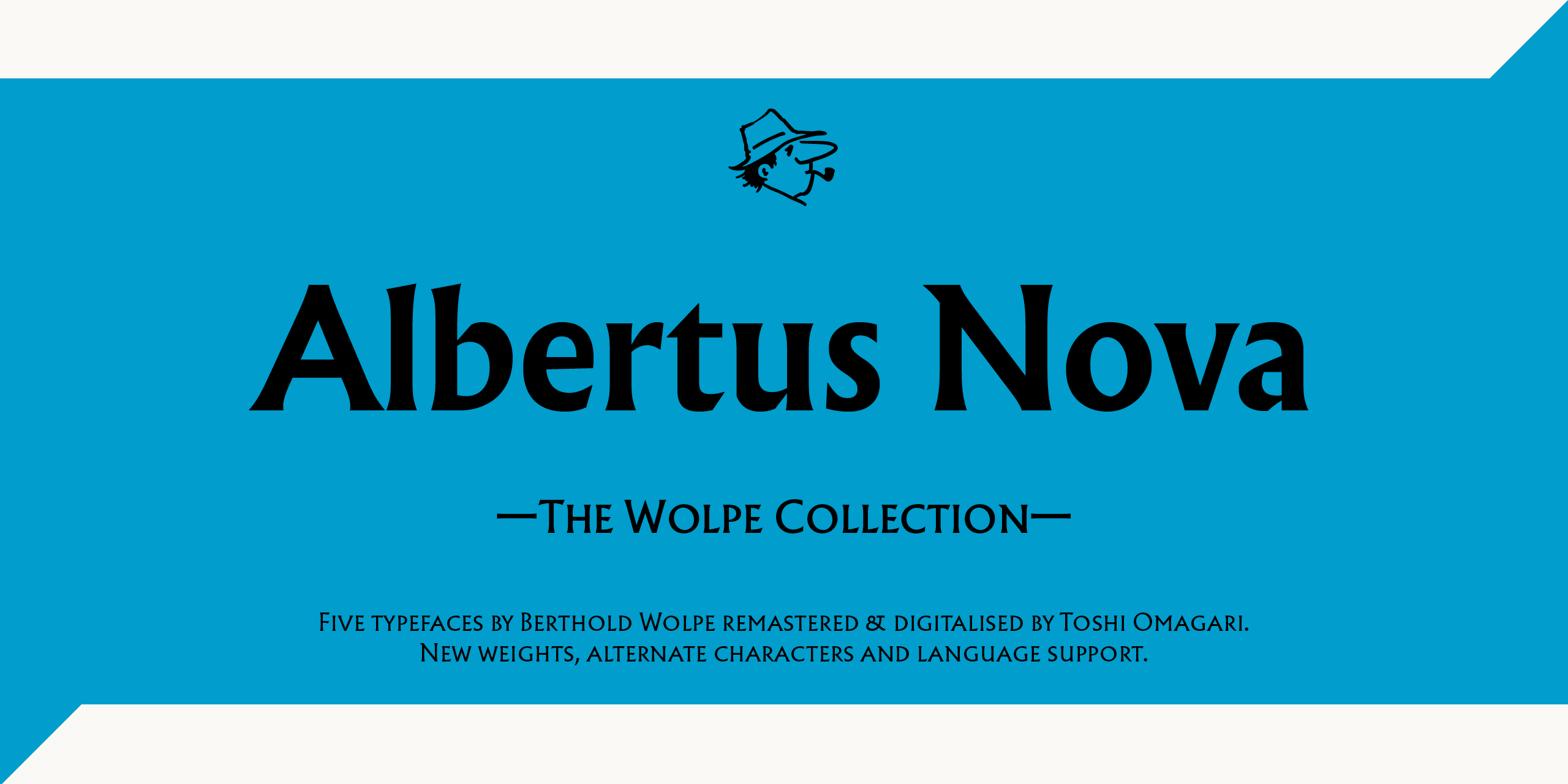 Пример шрифта Albertus Nova Regular