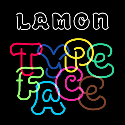 Пример шрифта ALS Lamon
