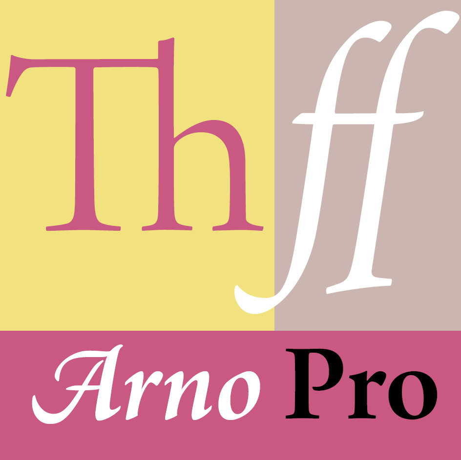 Пример шрифта Arno Pro 