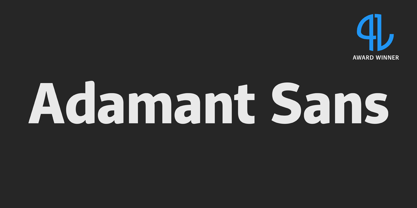 Пример шрифта PF Adamant Sans Pro