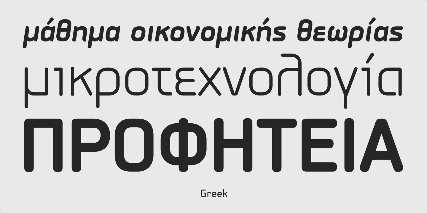 Пример шрифта PF Isotext Pro Bold Italic