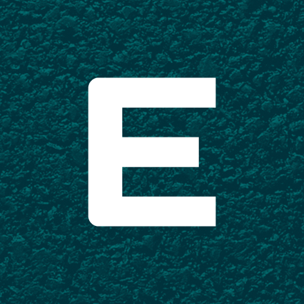 Пример шрифта Eslava