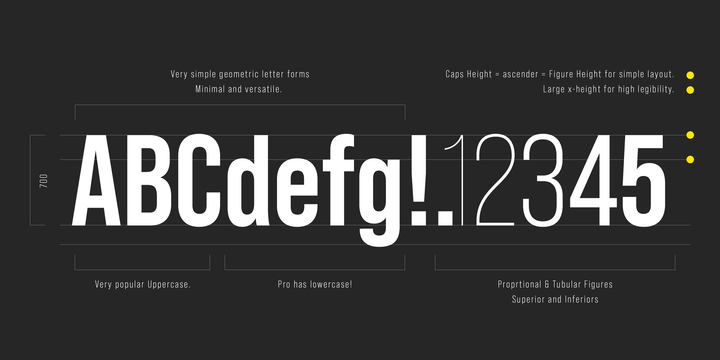 Пример шрифта Bebas Neue Pro SemiExpanded ExtraBold Italic