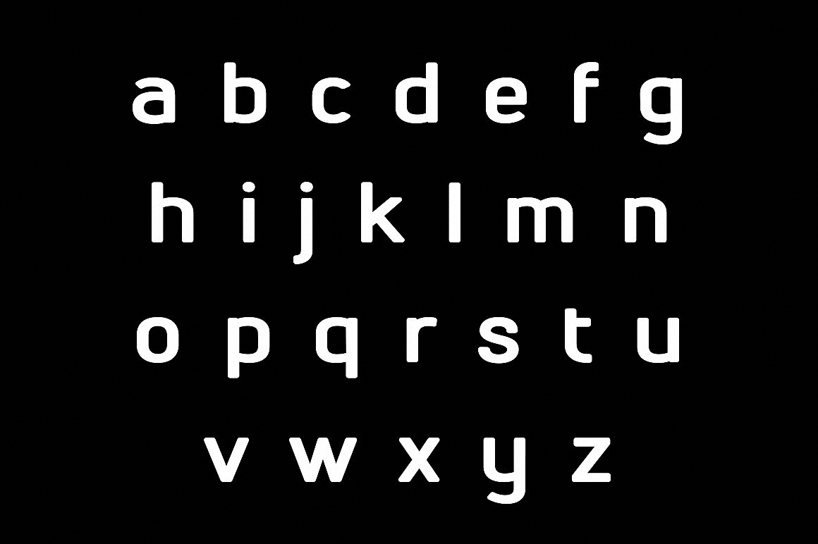 Пример шрифта Neptune Regular
