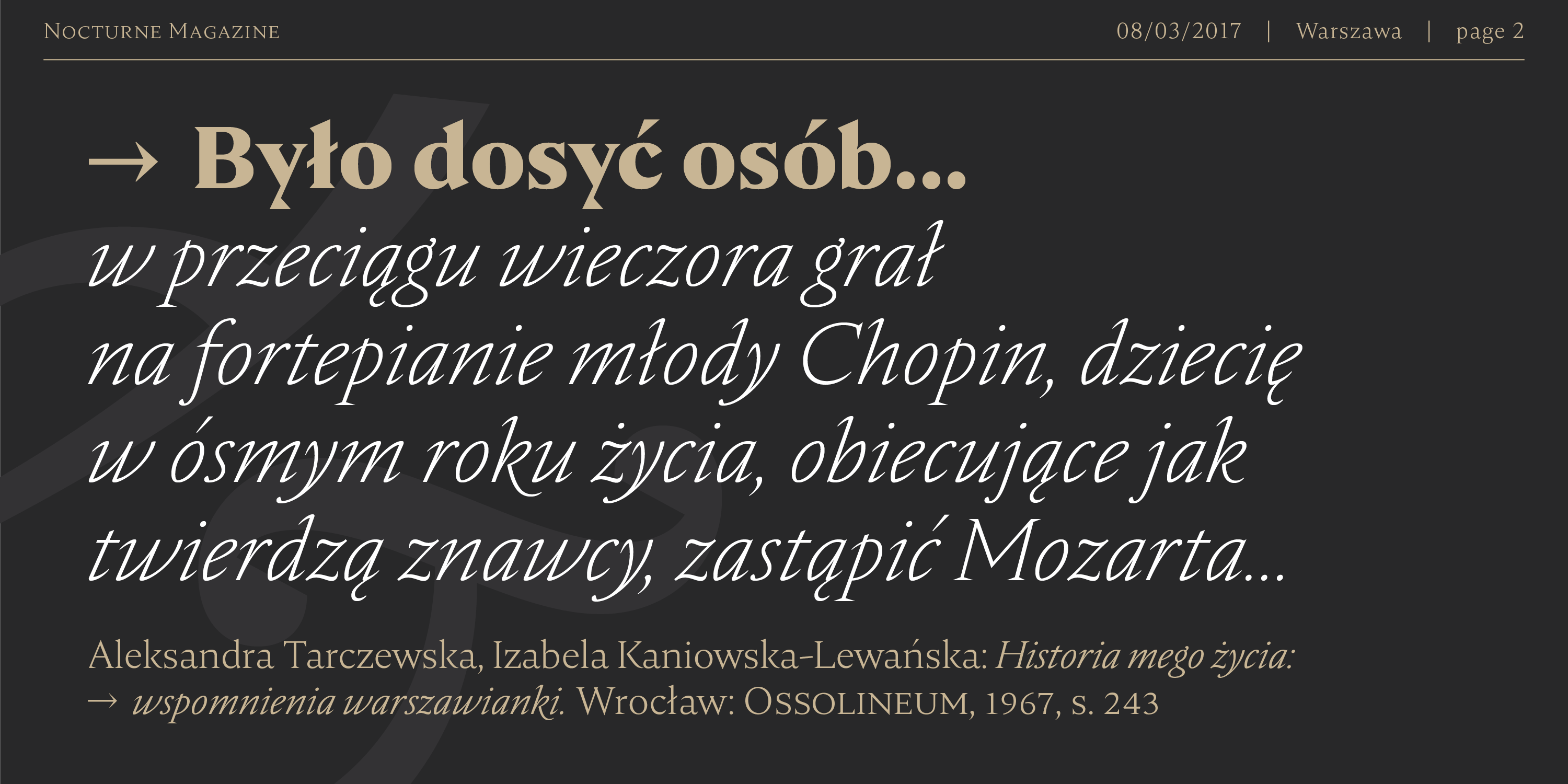 Пример шрифта Nocturne Serif Bold Italic