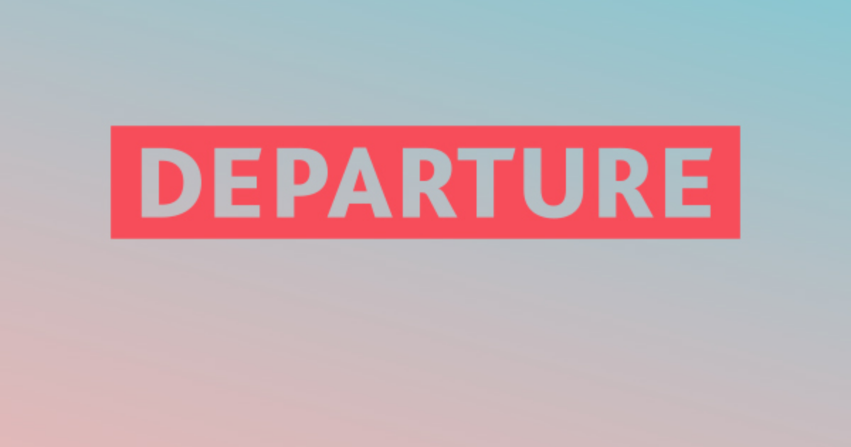 Пример шрифта ALS Departure