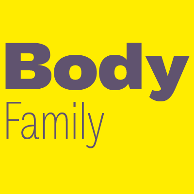 Пример шрифта Body