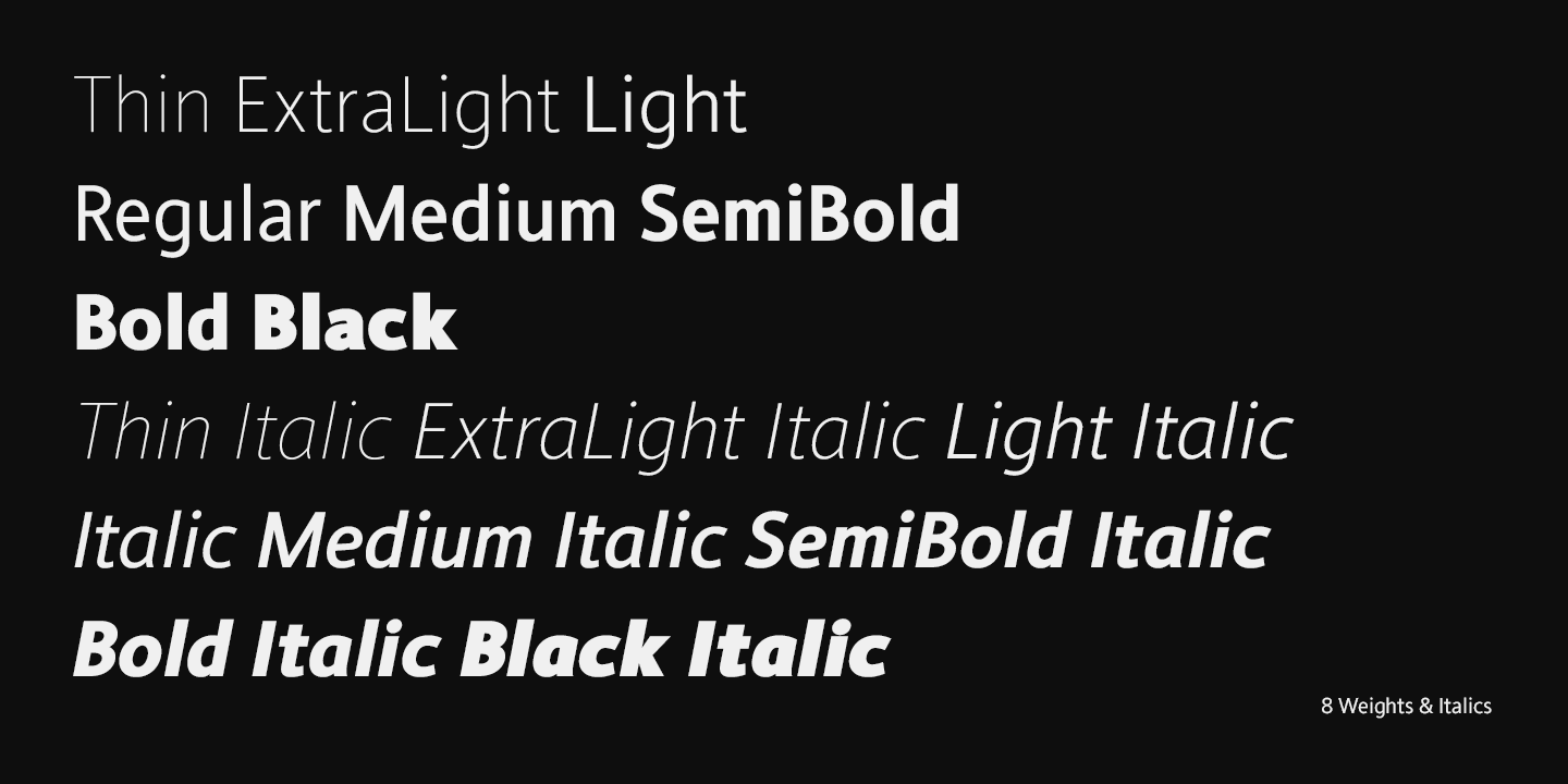 Пример шрифта Conamore Black Italic
