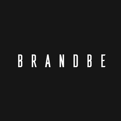 Пример шрифта Brandbe