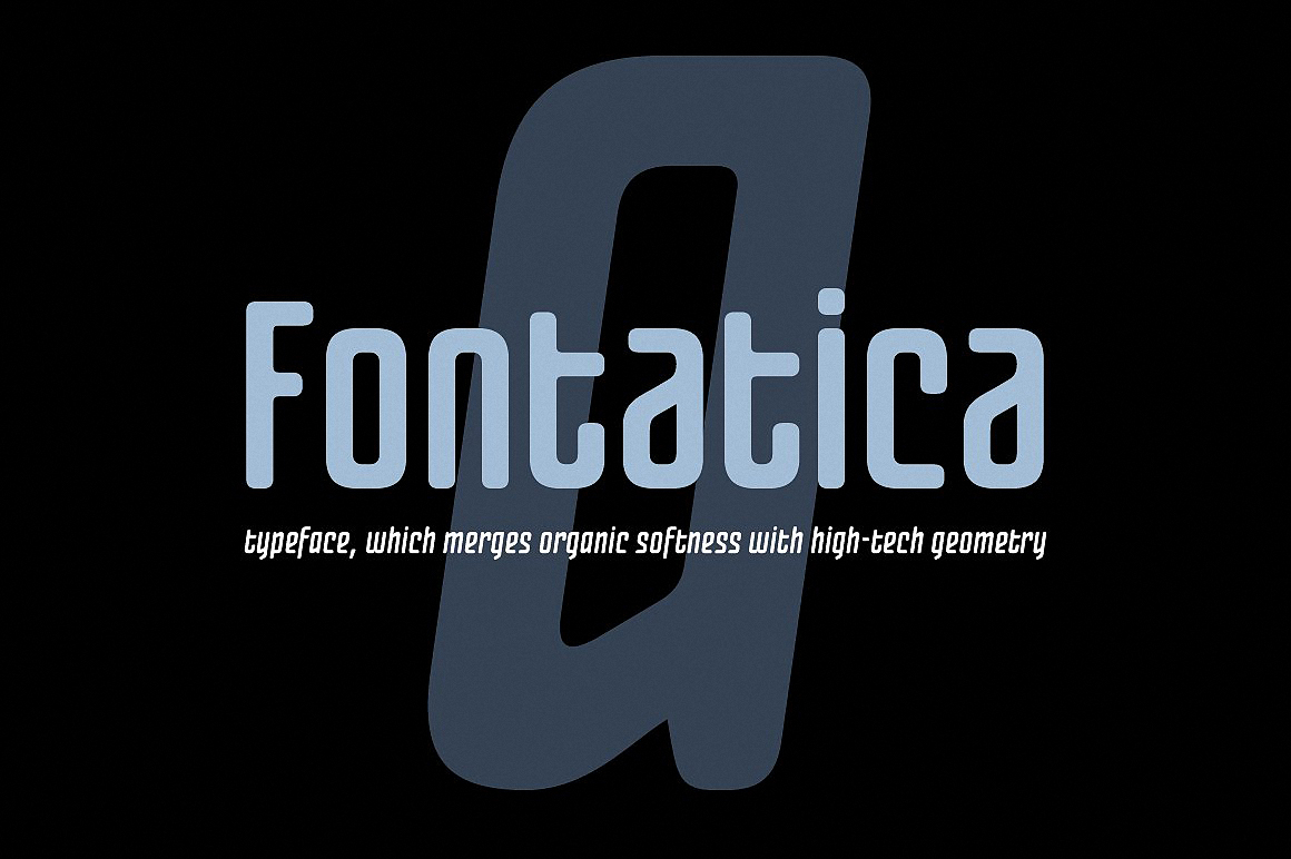 Пример шрифта Fontatica 4F