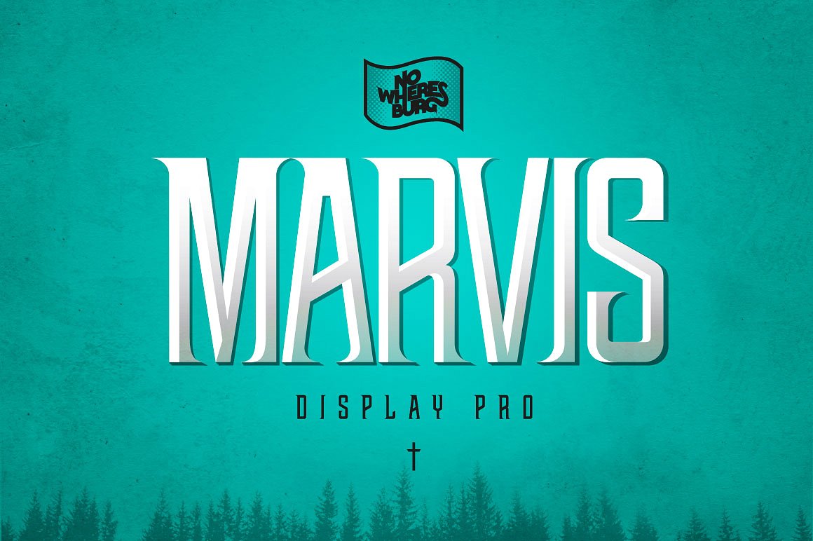 Пример шрифта NWB Marvis Display Pro