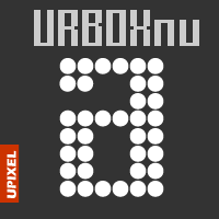 Пример шрифта Urbox Nu