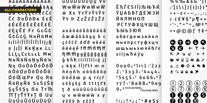 Пример шрифта XXII Centar Light Italic