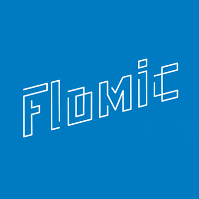 Пример шрифта Flomic