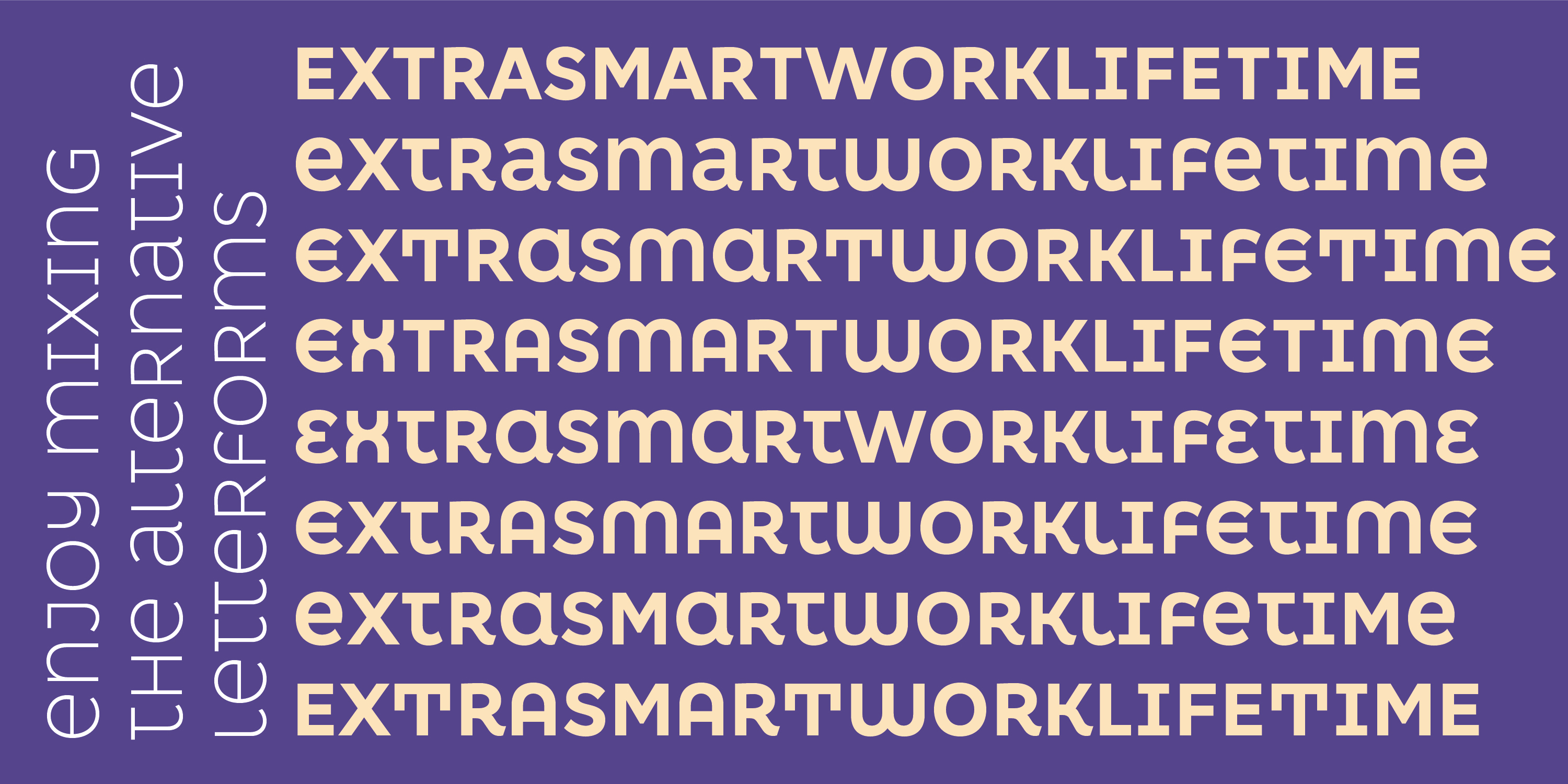 Пример шрифта Kometa Medium Italic