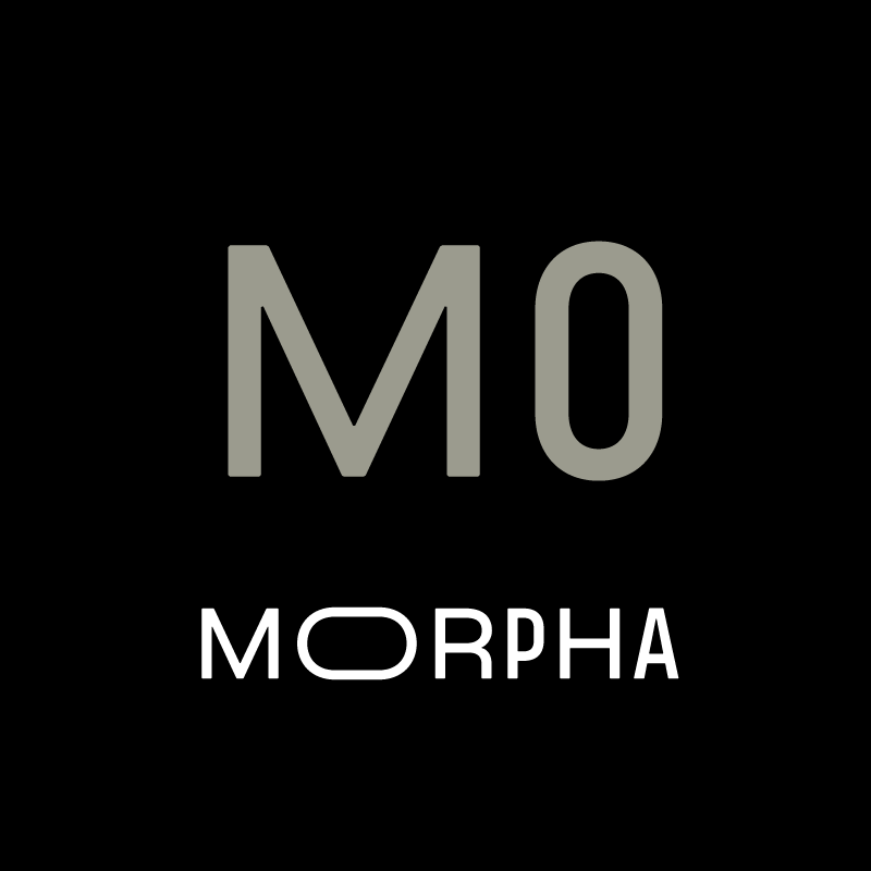 Пример шрифта Morpha
