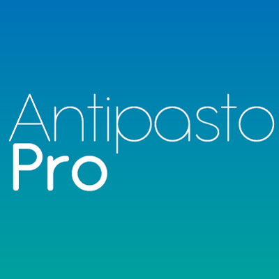 Пример шрифта Antipasto Pro