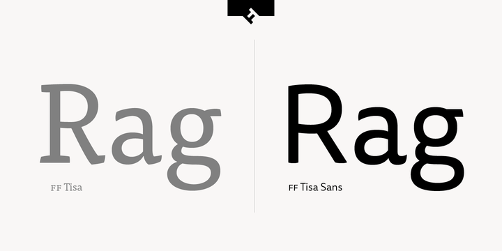 Пример шрифта FF Tisa Sans Pro Light Italic