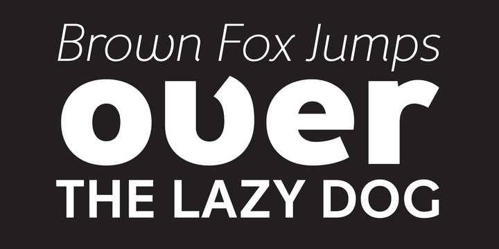 Пример шрифта Fox Grotesque Pro Italic