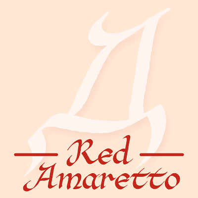 Пример шрифта Red Amaretto Regular