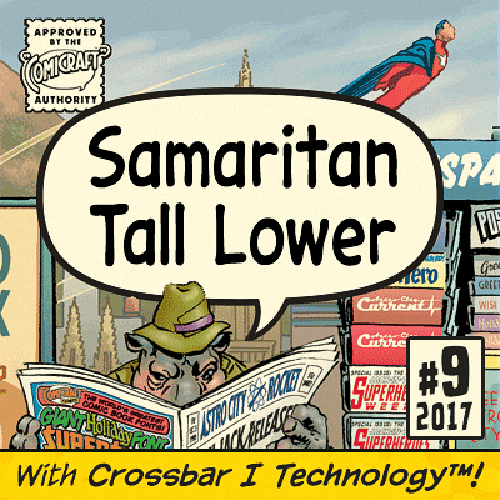 Пример шрифта Samaritan Tall Lower