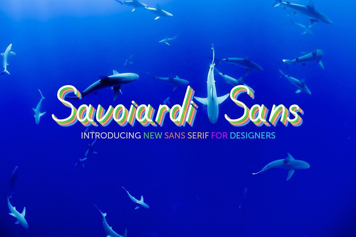 Пример шрифта Savoiardi Display Sans Regular