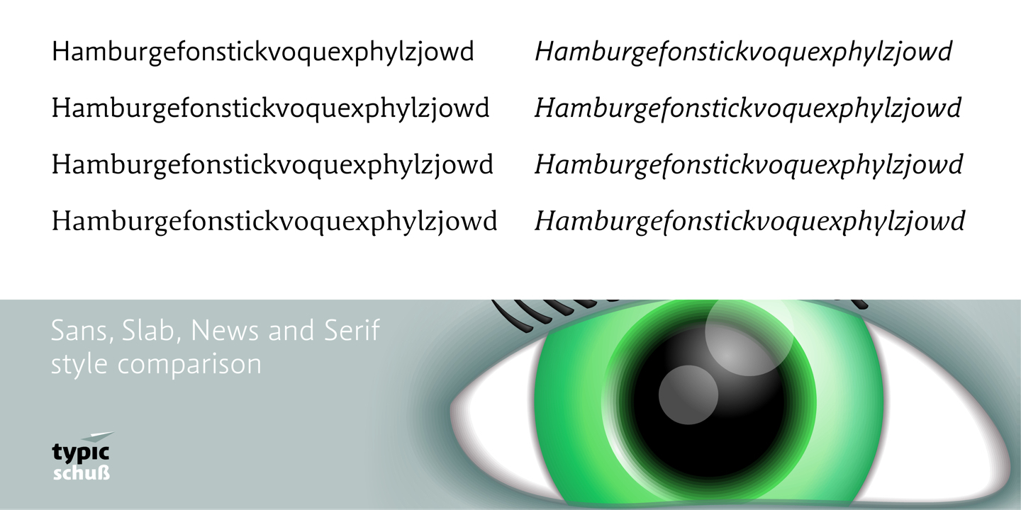 Пример шрифта Schuss Sans Bold Italic