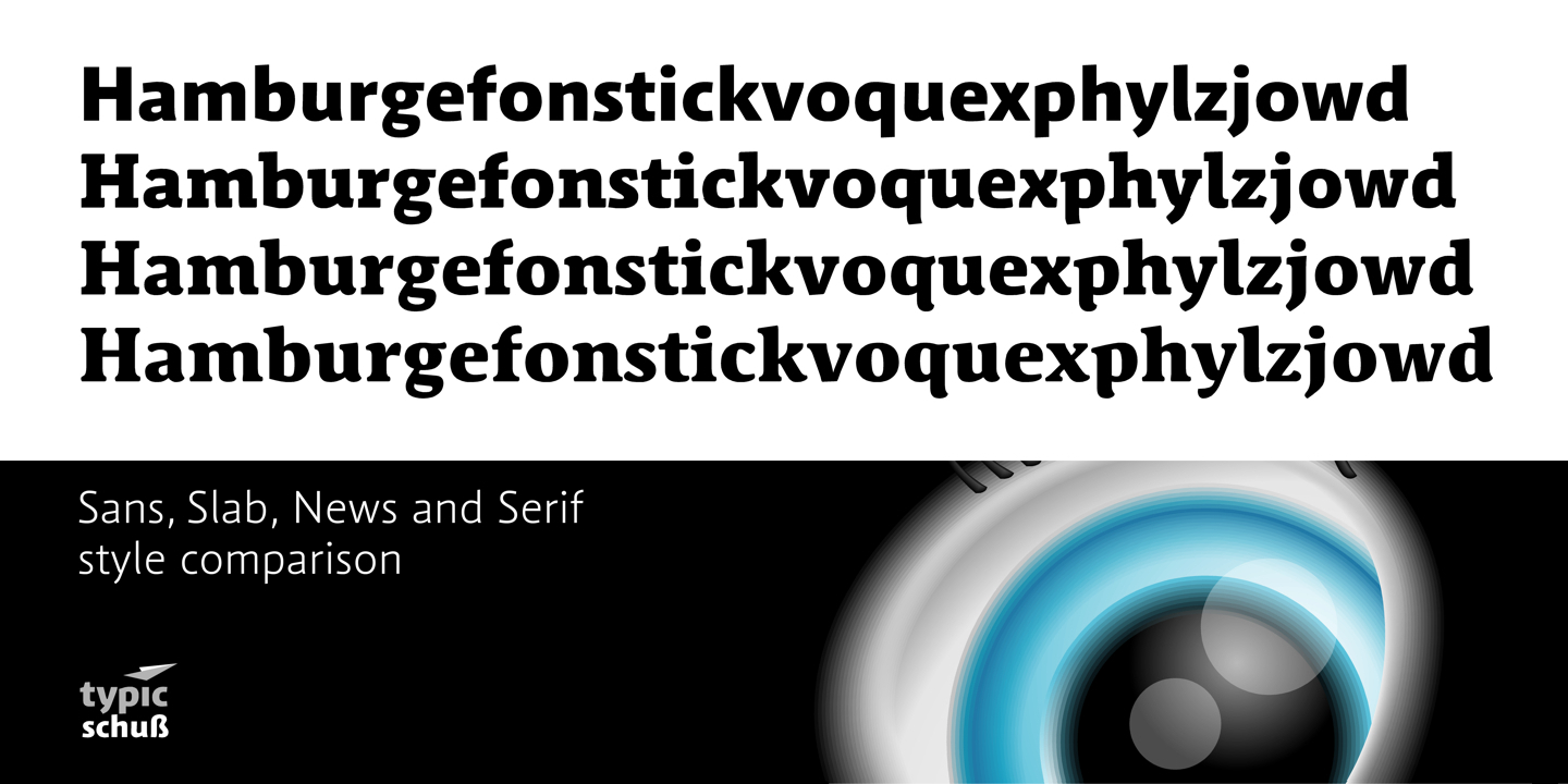 Пример шрифта Schuss Sans Light Italic