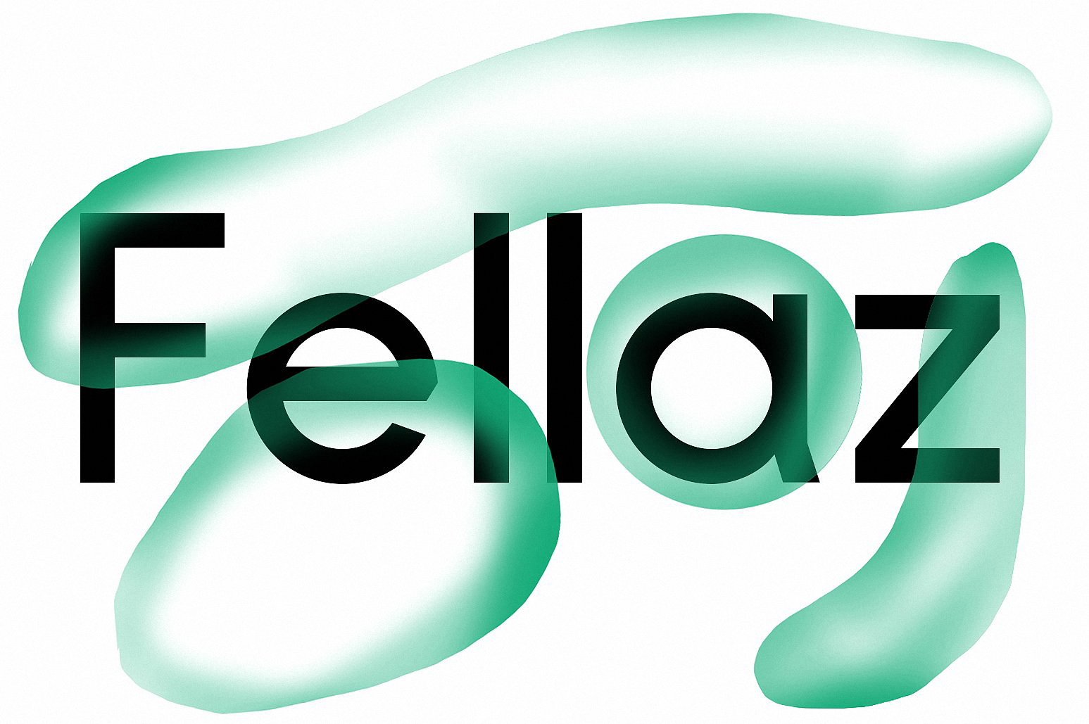 Пример шрифта Fellaz