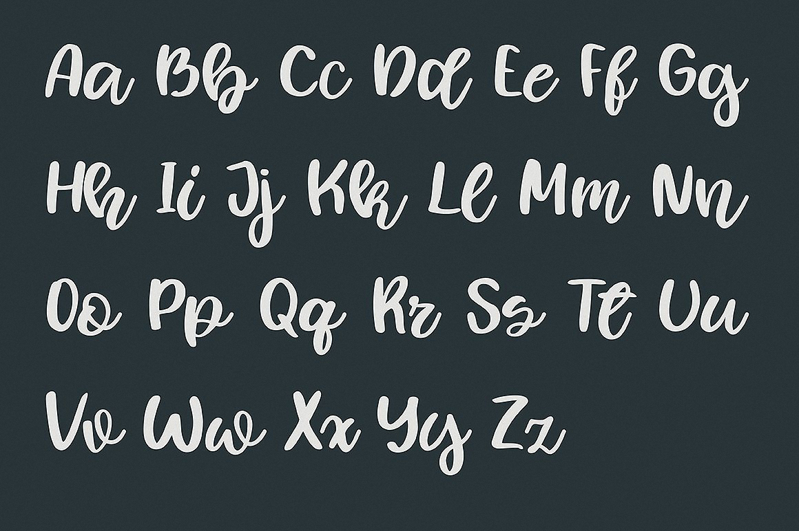 Пример шрифта Fowler Regular