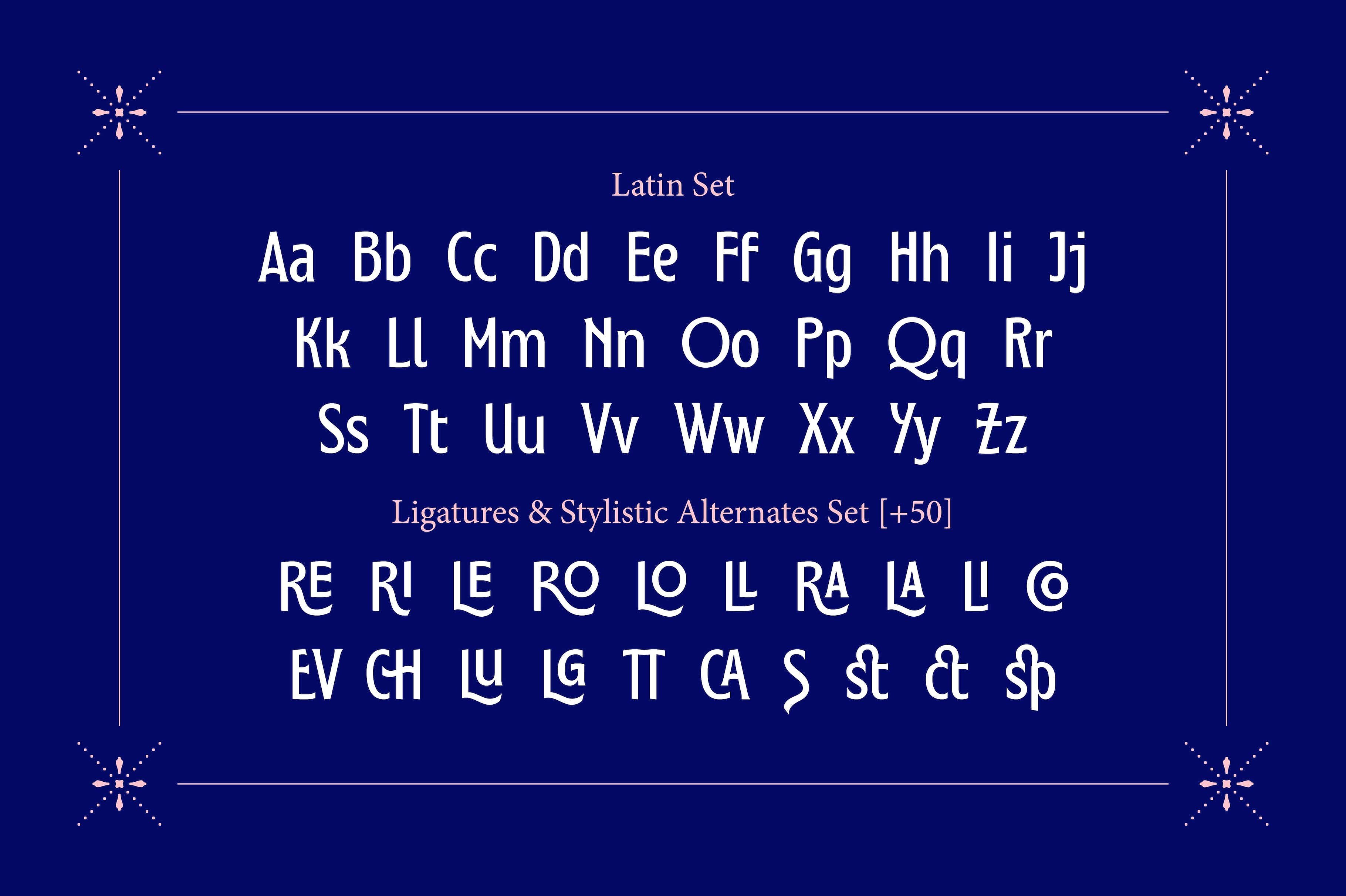 Пример шрифта Montagna LTD Regular