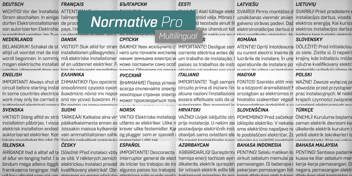 Пример шрифта Normative Pro Bold Italic