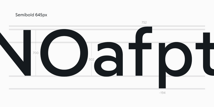Пример шрифта RF Tone SemiBold Italic