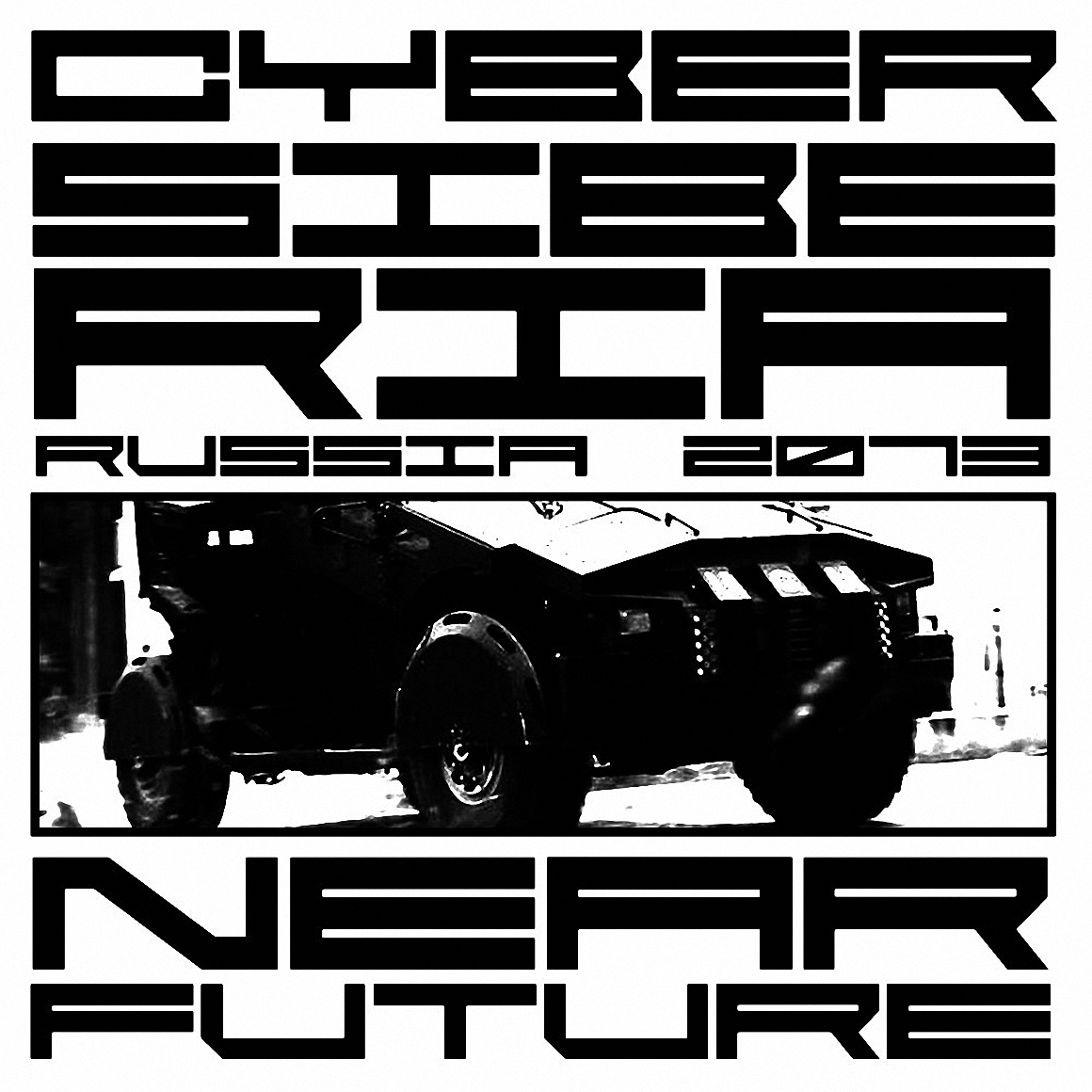 Пример шрифта Cyber Siberia Regular