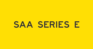 Пример шрифта Saa Series