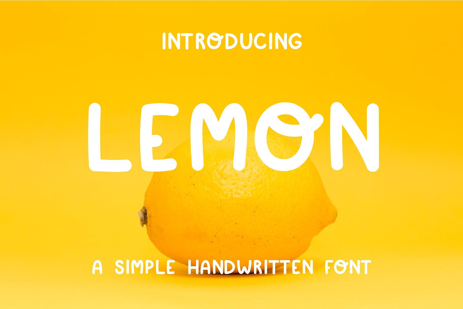 Пример шрифта Lemon Serif