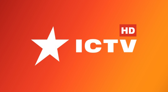 Пример шрифта ICTV