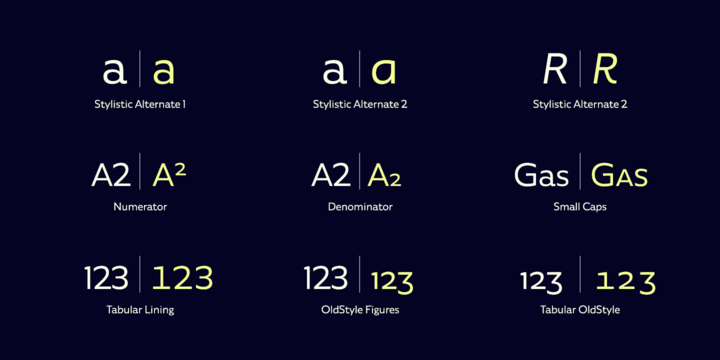 Пример шрифта Agile Sans Semi Light Italic