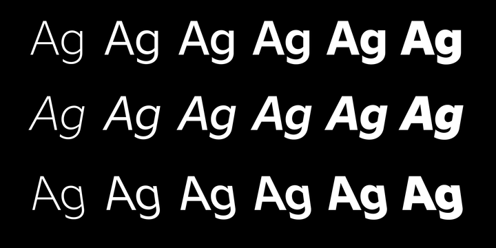 Пример шрифта Atwic Regular Italic