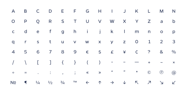 Пример шрифта Gentona Medium Italic
