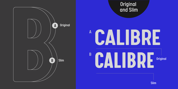 Пример шрифта CALPS Italic