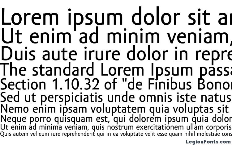 Пример шрифта Amor Sans Text Pro Bold Italic