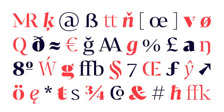 Пример шрифта Bw Darius Darius Regular Italic